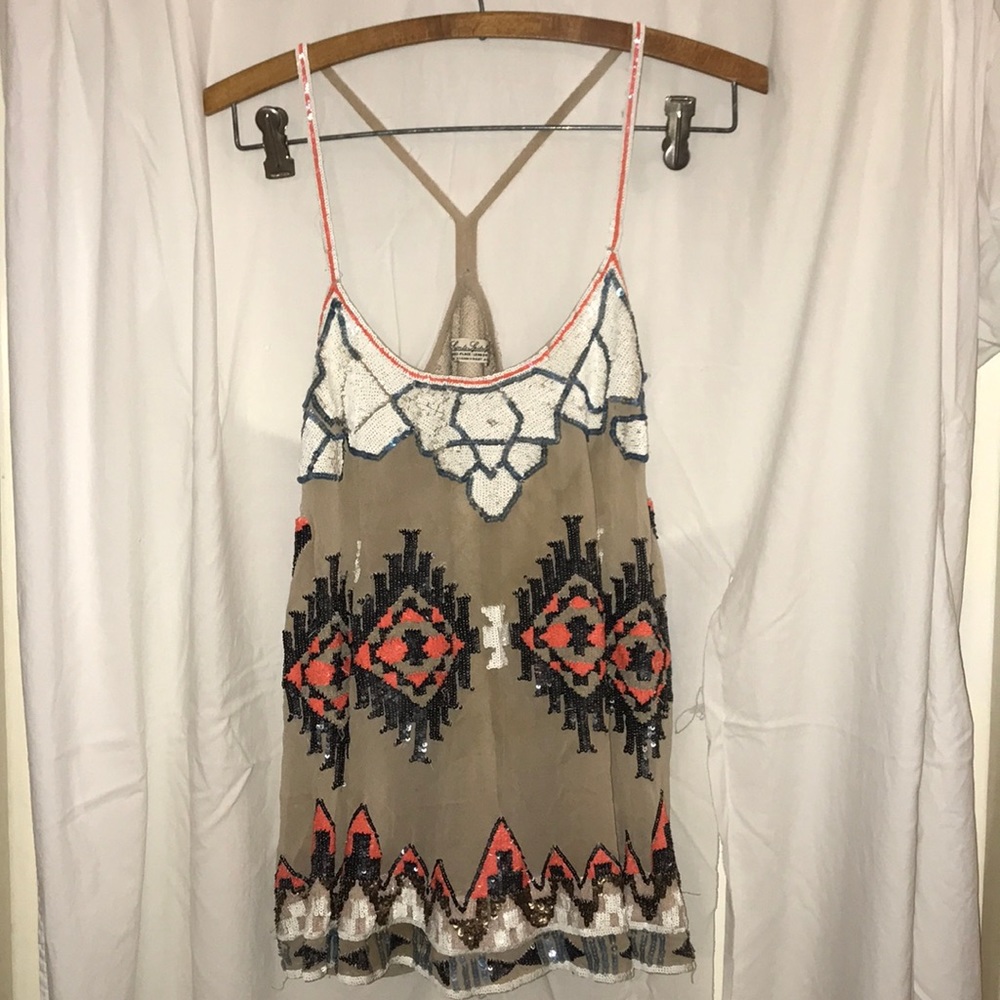 All Saints Squence Top